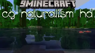 CG Naturalism HD Shaders (26.2, 1.20.1) – Lightweight and Simple