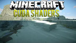 CUDA Shaders Mod (1.7.10, 1.7.2)