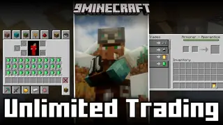 Unlimited Trading Mod (26.2, 1.20.1) – No Villager Trading Limit
