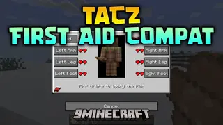 TACZ First Aid Compat Mod (1.20.1) – Take Locational Body Damage in Gunfights