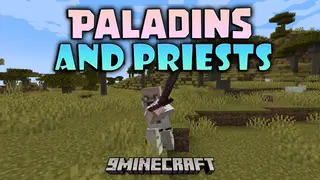 Paladins and Priests Mod (1.21.11, 1.20.1) – Become a Holy Warrior