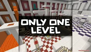 Only One Level Map (26.2, 1.20.1) – Mind-Bending Room