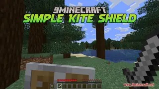 Simple Kite Shield Resource Pack (1.21.4, 1.12.2) – Classic Medieval Shields