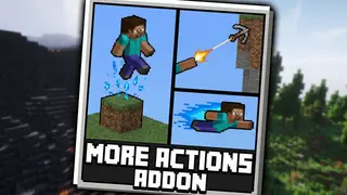 More Actions Addon (26.x) – Master Parkour With Grappling Hooks And Double Jumps