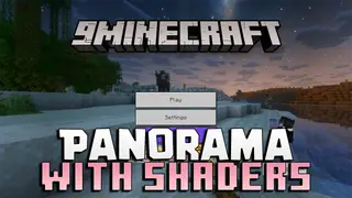 Many Versions Panorama With Shaders Texture Pack (26.x, 1.21) – Shaded Main Menu Panoramas
