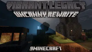 Vibrant Legacy Uncanny Rewrite Shader (1.26+) – Dark Horror Lighting