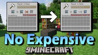 No Expensive Mod (26.2, 1.20.1) – It's Easier To Upgrade Your Gear