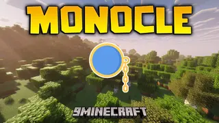 Monocle Mod (1.21.11, 1.21.1) – Run Beautiful Shaders Alongside Embeddium