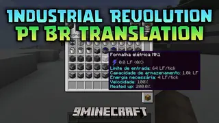 Industrial Revolution PT BR Translation Resource Pack (1.20.1) – Brazilian Portuguese Language Support