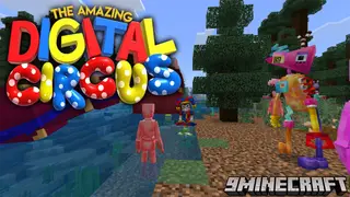 Amazing Digital Circus Addon (26.x, 1.21) – Bring The Digital Circus Cast To Your World