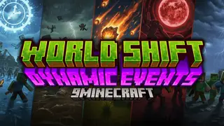 World Shift Dynamic Events Addon (26.x, 1.21) – Survive Deadly Weather And Meteor Showers
