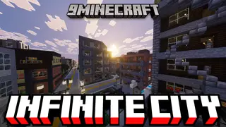 The Infinite City Map (26.x, 1.21) – Find the Edge of an Endless Silent City