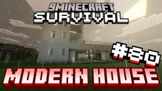 Survival Modern House 80 Map (26.x) – Survive the Night in a Luxury Island Mansion