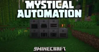 Mystical Automation Mod (26.1.2, 1.21.1) – Automate Magical Crop Farms Without