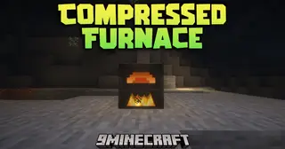 Compressed Furnace Mod (26.1.2, 1.21.1) – Replace Your Giant Furnace Wall