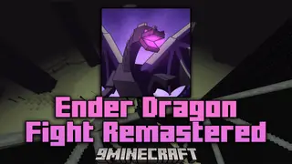 Ender Dragon Fight Remastered Mod (26.2, 1.20.1) – Up in The Difficulty of the Final Boss