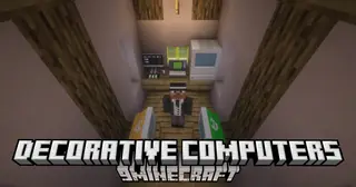 Decorative Computers Mod (26.2, 1.20.1) – Add Stylish Computers To Your Minecraft World