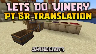 Lets Do Vinery PT BR Translation Resource Pack (1.20.1) – Brazilian Portuguese Language Support