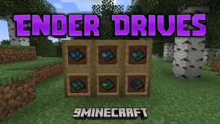 Ender Drives Mod (1.21.1) – Access Your Applied Energistics Network Anywhere