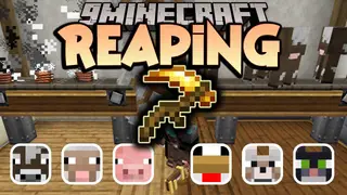 Reaping Mod (26.2, 1.21.1) – Easy Way to Harvest Animals