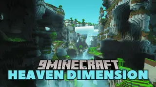 Heaven Dimension Mod (26.2, 1.20.1) – Peaceful Dimension