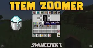 Item Zoomer Mod (26.2, 1.20.1) – Never Squint at Tiny Items Again