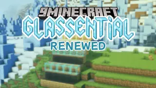 Glassential Renewed Mod (26.2, 1.20.1) – Build with Functional Glass