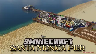 Santa Monica Pier Map (26.1.2, 1.20.1) – A Relaxing Stroll Down the Iconic Boardwalk