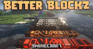 Better Blockz Mod (26.1.2, 1.20.1) – Build Futuristic Neon Cities Without