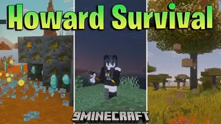 Howard Survival Addon (26.x, 1.21) – Helpful Utility Tools For Faster Resource Gathering