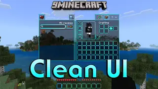 Neqs Clean UI Texture Pack (26.x, 1.21) – Modern Interface Design For Bedrock
