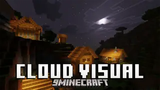 Cloud Visual Shader (1.26+) – Realistic Water Reflections And Soft Moonlight