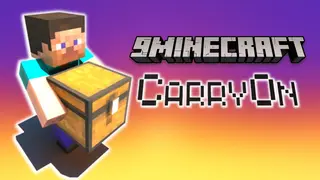 Carry On 9minecraft Mod (26.2) – Move Full Chests Without Emptying