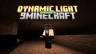 Diesse's Dynamic Light Mod (26.2, 1.20.1) – Light Sources Illuminate Surroundings