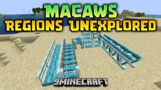 Macaws Regions Unexplored Mod (1.21.1, 1.20.1) – Build Custom Furniture