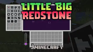 Little Big Redstone Mod (26.1.2, 1.21.1) – Build Massive Redstone Circuits
