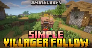 Simple Villager Follow Mod (26.2, 1.20.1) – Build Trading Halls Without