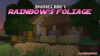 Rainbow's Foliage Resource Pack (26.1.2) – Bushier Leaves for Natural Forests