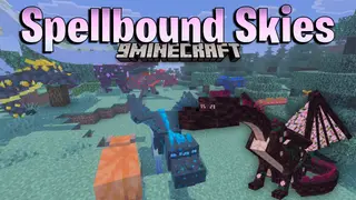 Spellbound Skies Addon (26.x) – Tame Magical Dragons And Cast Powerful Spells
