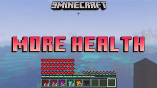 More Health Addon (26.x, 1.21) – Craft Upgradeable Hearts To Increase Max Health