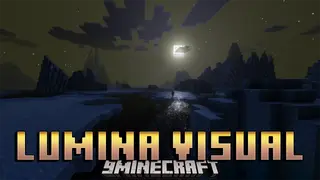 Lumina Visual Shader (1.26+) – Clear Blue Water With Realistic Block Lighting