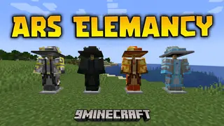 Ars Elemancy Mod (1.21.1) – Master Mixed Elemental Magic and Dual Armor