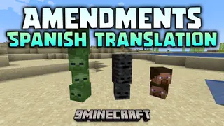 Amendments Spanish Translation Resource Pack (1.20.1) – Spanish Language Support
