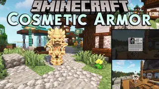 Cosmetic Armor 9minecraft Mod (26.2) – Look Good Without Losing Stats