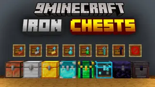 Iron Chests 9minecraft Mod (26.2) – Expand Storage Without Breaking Chests