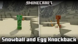 Snowball and Egg Knockback Mod (26.2, 1.20.1) – Knockback Effect For More Projectiles