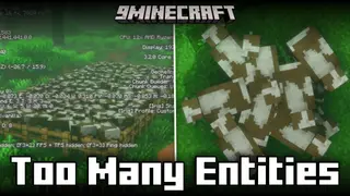 Too Many Entities Mod (26.2, 1.20.1) – Limits Entity Visibility For Better Performance