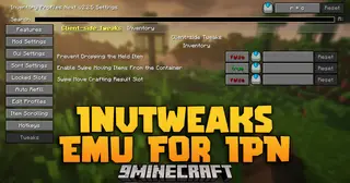 InvTweaks Emu For IPN Mod (26.1.2, 1.20.1) – Sort Your Chests Faster