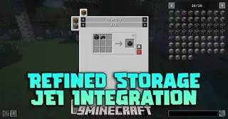 Refined Storage JEI Integration Mod (26.1.2, 1.21.1) – Craft Complex Items