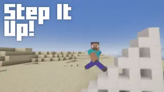 Step It Up Mod (26.2, 1.20.1) – Better Auto Jump